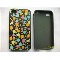 color drawing iphone4G case