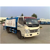 Compactor Garbage Truck - 6-7CBM