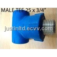 ppr equal tee pipe fitting molding