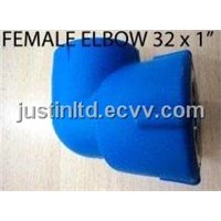ppr female elbow pipe fitting molding