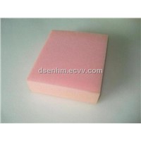 red nati-static sponge can be used in electronic packing