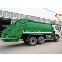 Waste Compactor Truck (15-18CBM)