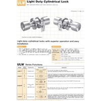 Light Duty Cylindrical Locks