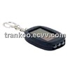 3 LED Solar Power Flashlight Keychain