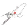 Antique silver plating fashion alloy necklace