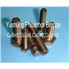 CuSn5,CuSn6,CuSn8,CuSn10 Phosphor bronze bolts