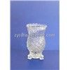Glass Candle Holder
