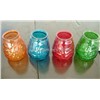 Glass Candle Holder