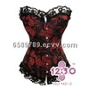 MH07 embroider lace corset