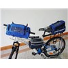Solar Bicycle Bag (BLUE)