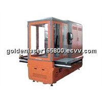 High Speed Laser Engraving &amp;amp; Hollowing Machine for Shoes