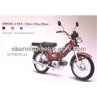 CM50Q-2 EEC 50cc moped