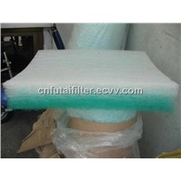 Paint-Stop Glass Fiber Filter Media for Painting Booths