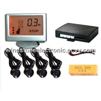 Colorful LCD Parking Sensor/3-color LCD Display parking sensor