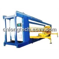 GRP pipes hydraulic pressure test machinery