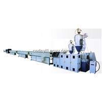 HDPE Water &amp;amp; Gas Supply Pipe Production Line
