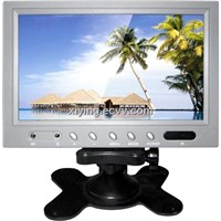 7 inch car monitor with holder