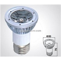 1W/3W LED Spotlights &amp;amp; LED Bulbs (YAYE-E27-DG3WA1)