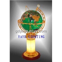 World Globe &amp;amp; Gemstone Globen(YAYE-ST-L005A)