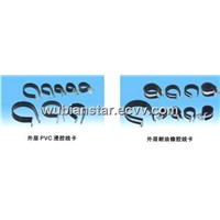 PVC Dipped Steel Cable Clip