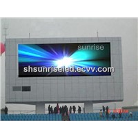Outdoor Full Color LED Commercial Displays (P25)