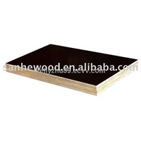 poplar core WBP glue brown film faced plywood