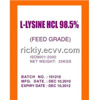 L-Lysine 98.5% Feed Grade