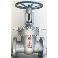 API cast steel flanged gate valve