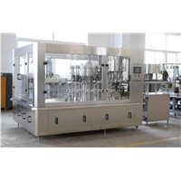 Automatic carbonated beverage filling machine (3-in-1)