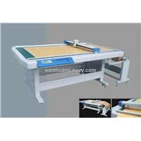 Digital apparel paper cutting machine