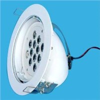 12*1W led downlight