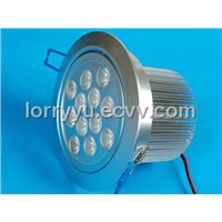 12*1W led downlight