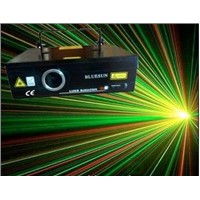 1500mw RGY Laser Animation 1.5W RGY Laser Sound Lighting System