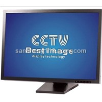 21 Inch TFT LCD CCTV Monitor  With LED Backlight