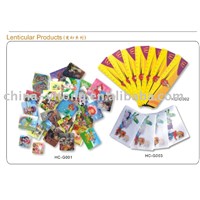 3D Lenticular products
