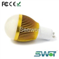 3W High Brightness LED Globe Bulb