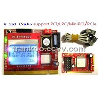 4 in 1 Combo Computer Diagnostic Card