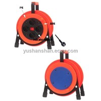 4-sockets cable reel for multipe appliance use QC6230