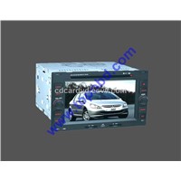 7 INCH free ship CAR DVD PLAYER WITH GPS FORPEUGEOT 307