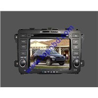 7 INCH free ship CAR DVD PLAYER WITH GPS FOR MAZDA CX-9