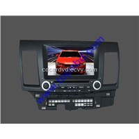 8 INCH free ship CAR DVD PLAYER WITH GPS FOR MITSUBISHI LANCER