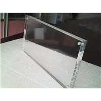 Acrylic photo picture frame