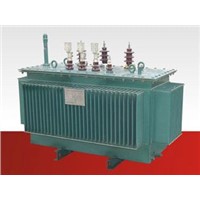 Amorphous Alloy Oil-Immersed Transformer