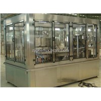 Automatic gas aluminum can filling machine