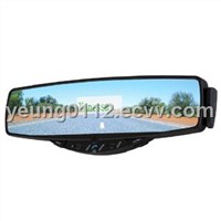 BCK88 Rear View Mirror bluetooth Car Kit with super quality