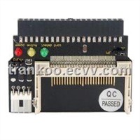Black Flash CF To 3.5 Inch IDE 40 Pin Female Adapter
