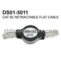 CAT5e Retractable Flat Cable