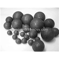 Chromium grinding cast iron ball