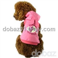 Dog Hoodie Shirt Pet Apparel