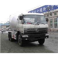 Dong feng concrete mixer truck EQ5250GJBF (construction machinery)